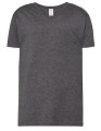 Heren T-shirt V hals JHK Urban Charcoal Heather